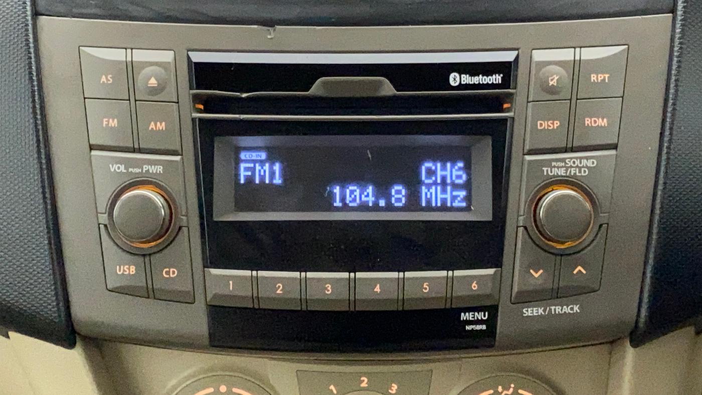 2012 Maruti Swift Dzire VDI BS IV, Diesel, Manual, 42,755 km, Infotainment System