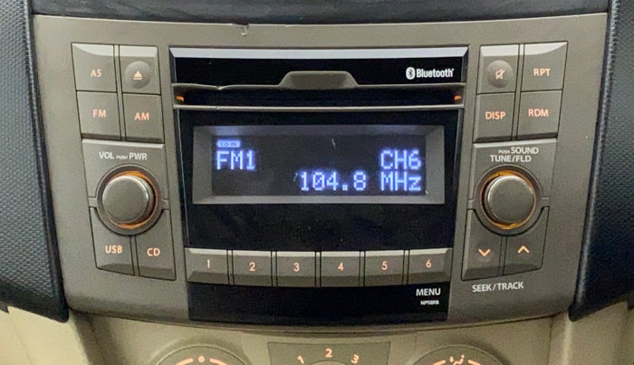 2012 Maruti Swift Dzire VDI BS IV, Diesel, Manual, 42,755 km, Infotainment System