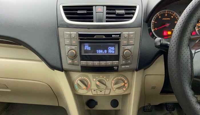 2012 Maruti Swift Dzire VDI BS IV, Diesel, Manual, 42,755 km, Air Conditioner