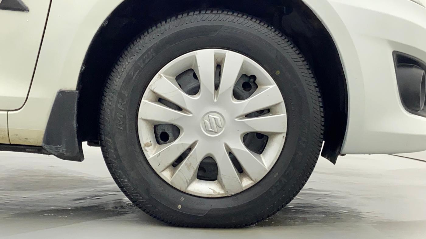 2012 Maruti Swift Dzire VDI BS IV, Diesel, Manual, 42,755 km, Right Front Wheel