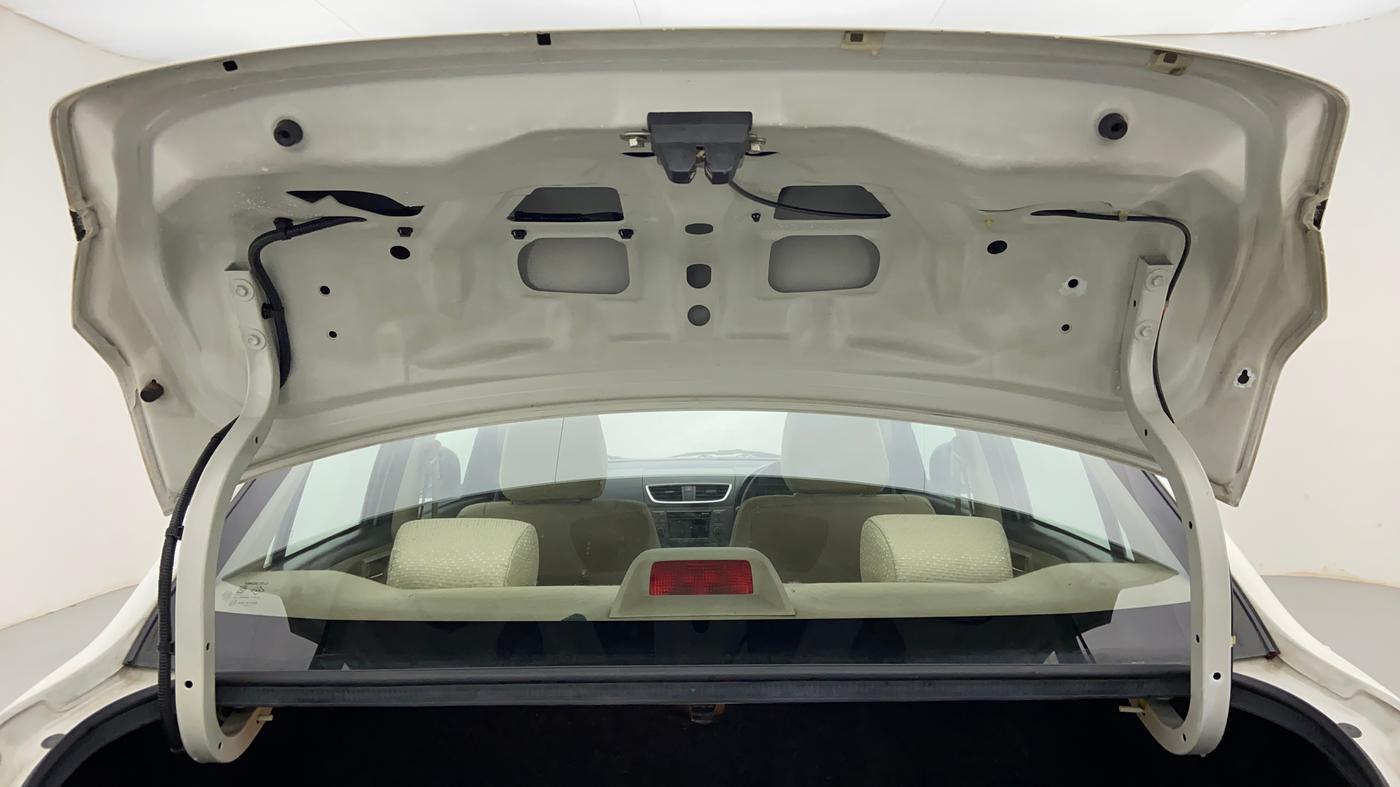 2012 Maruti Swift Dzire VDI BS IV, Diesel, Manual, 42,755 km, Boot Door Open