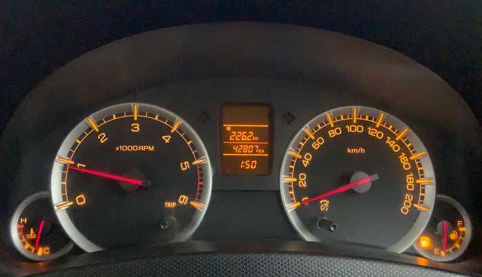 2012 Maruti Swift Dzire VDI BS IV, Diesel, Manual, 42,755 km, Odometer Image