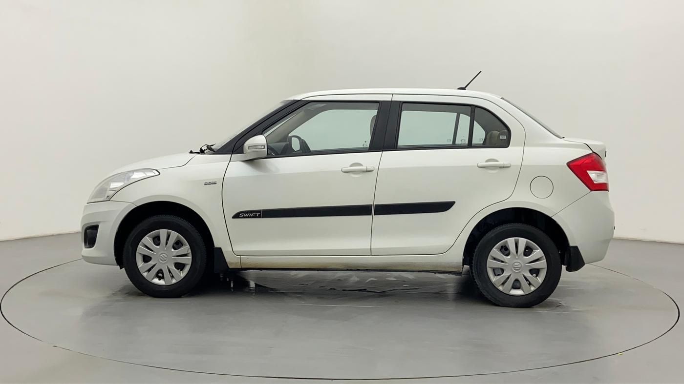 2012 Maruti Swift Dzire VDI BS IV, Diesel, Manual, 42,755 km, Left Side