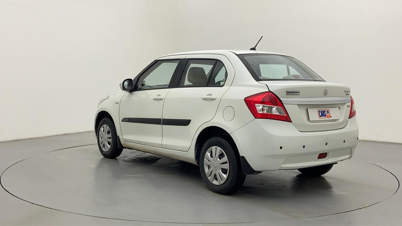 2012 Maruti Swift Dzire VDI BS IV, Diesel, Manual, 42,755 km, Left Back Diagonal