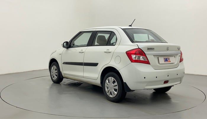 2012 Maruti Swift Dzire VDI BS IV, Diesel, Manual, 42,755 km, Left Back Diagonal