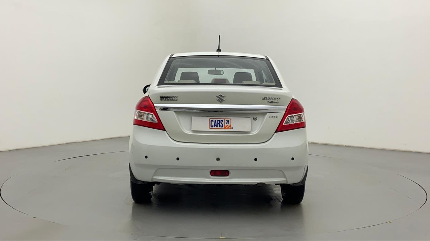 2012 Maruti Swift Dzire VDI BS IV, Diesel, Manual, 42,755 km, Back/Rear
