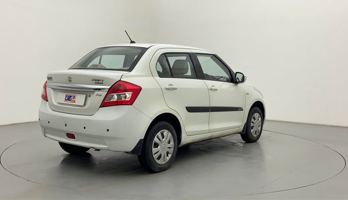 2012 Maruti Swift Dzire VDI BS IV, Diesel, Manual, 42,755 km, Right Back Diagonal