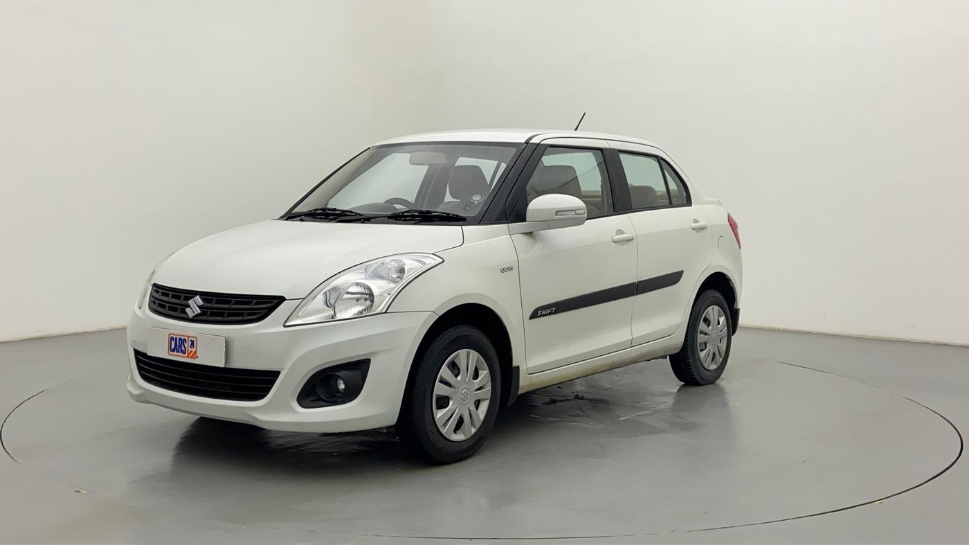 2012 Maruti Swift Dzire VDI BS IV, Diesel, Manual, 42,755 km, Left Front Diagonal