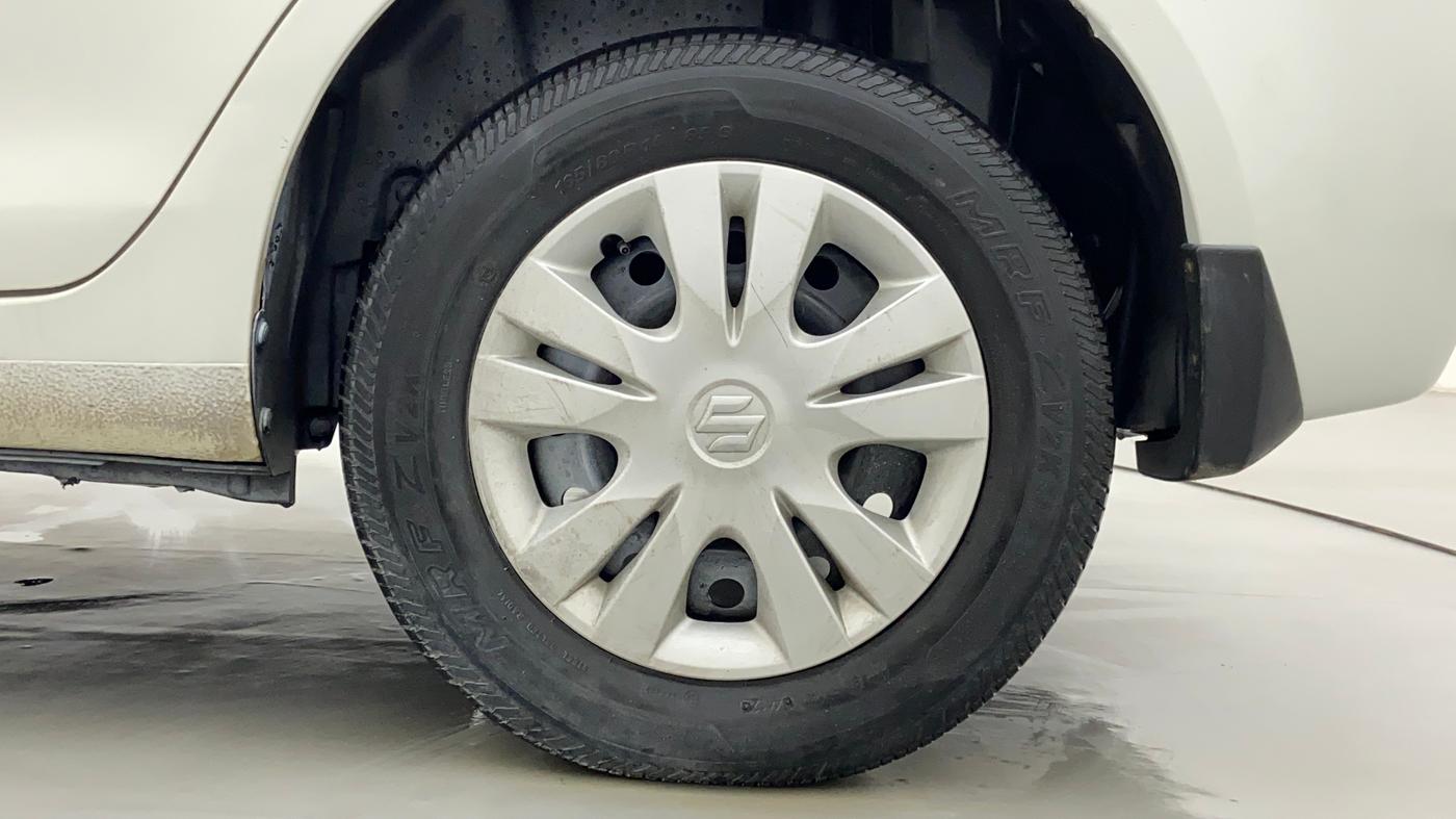 2012 Maruti Swift Dzire VDI BS IV, Diesel, Manual, 42,755 km, Left Rear Wheel