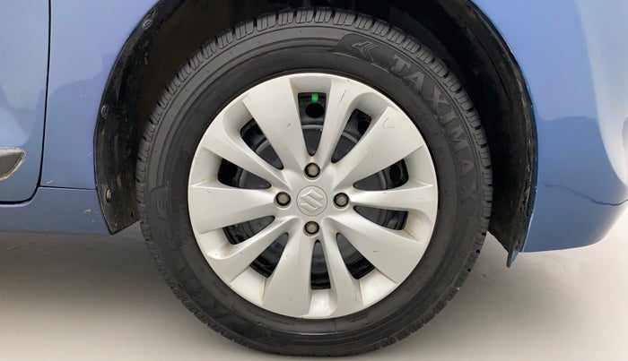2017 Maruti Baleno DELTA PETROL 1.2, Petrol, Manual, 53,726 km, Right Front Wheel