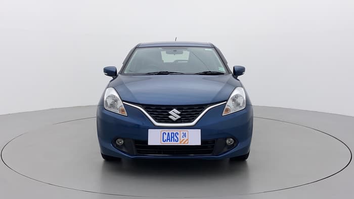2017 Maruti Baleno DELTA PETROL 1.2, Petrol, Manual, 53,726 km, Front