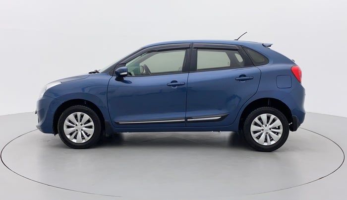 2017 Maruti Baleno DELTA PETROL 1.2, Petrol, Manual, 53,726 km, Left Side