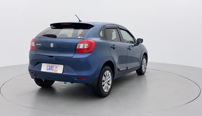 2017 Maruti Baleno DELTA PETROL 1.2, Petrol, Manual, 53,726 km, Right Back Diagonal