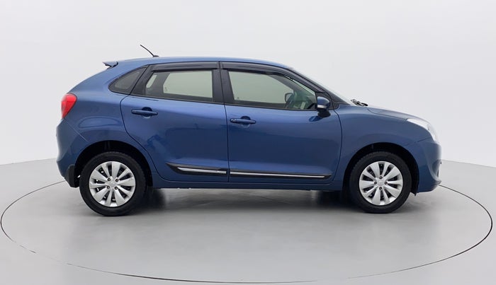 2017 Maruti Baleno DELTA PETROL 1.2, Petrol, Manual, 53,726 km, Right Side View