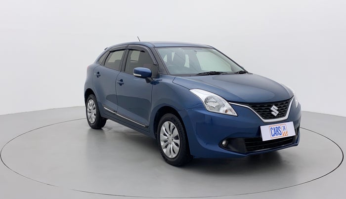 2017 Maruti Baleno DELTA PETROL 1.2, Petrol, Manual, 53,726 km, Right Front Diagonal