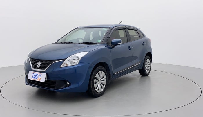 2017 Maruti Baleno DELTA PETROL 1.2, Petrol, Manual, 53,726 km, Left Front Diagonal