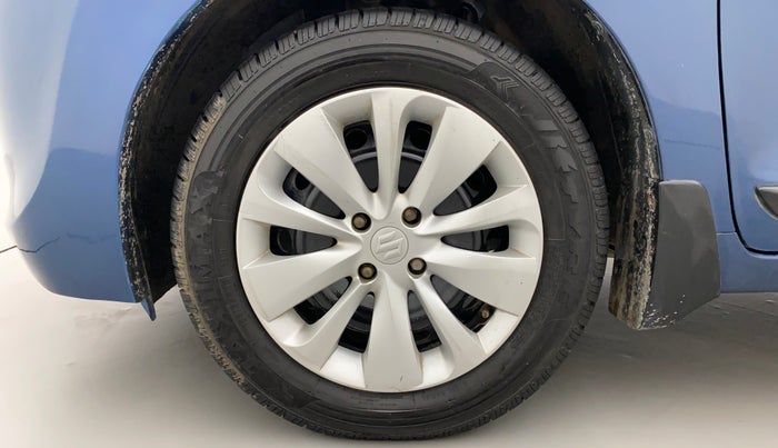 2017 Maruti Baleno DELTA PETROL 1.2, Petrol, Manual, 53,726 km, Left Front Wheel