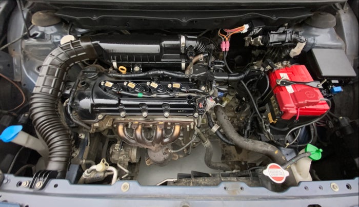 2017 Maruti Baleno DELTA PETROL 1.2, Petrol, Manual, 53,726 km, Open Bonet