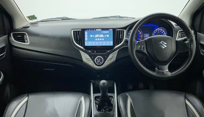 2017 Maruti Baleno DELTA PETROL 1.2, Petrol, Manual, 53,726 km, Dashboard
