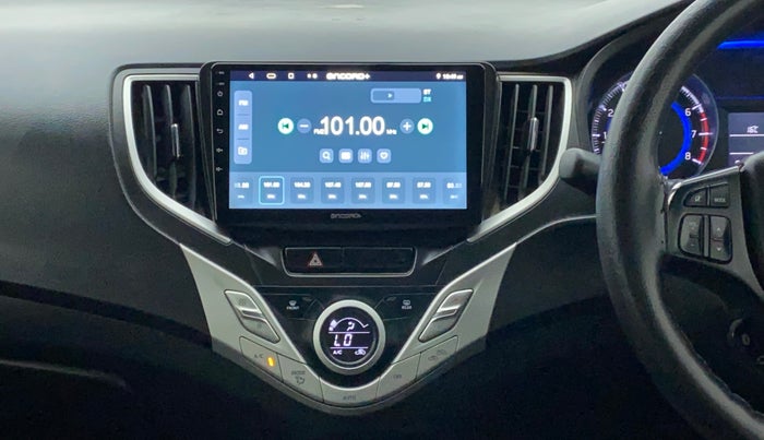 2017 Maruti Baleno DELTA PETROL 1.2, Petrol, Manual, 53,726 km, Air Conditioner