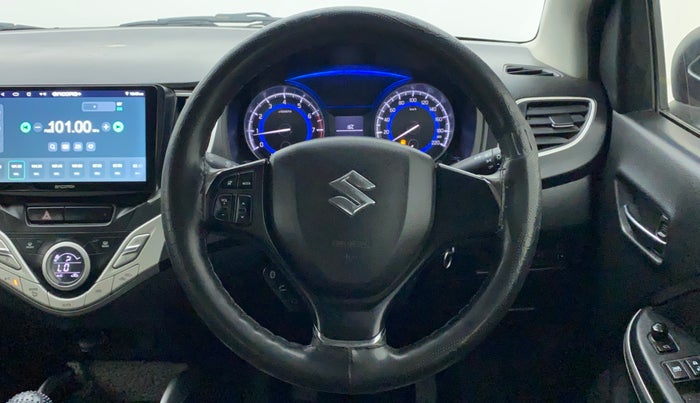 2017 Maruti Baleno DELTA PETROL 1.2, Petrol, Manual, 53,726 km, Steering Wheel Close Up