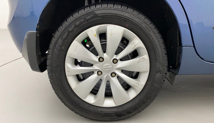 2017 Maruti Baleno DELTA PETROL 1.2, Petrol, Manual, 53,726 km, Right Rear Wheel