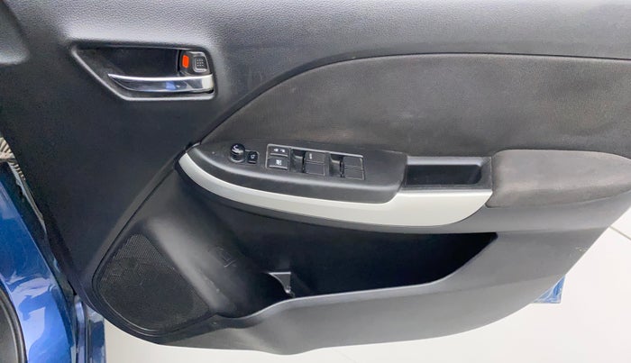 2017 Maruti Baleno DELTA PETROL 1.2, Petrol, Manual, 53,726 km, Driver Side Door Panels Control