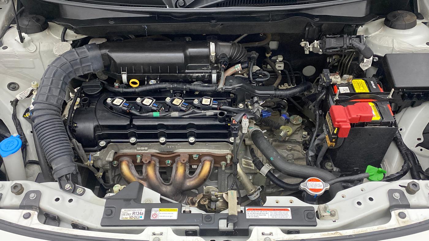 2020 Maruti Swift VXI, Petrol, Manual, 14,287 km, Open Bonet