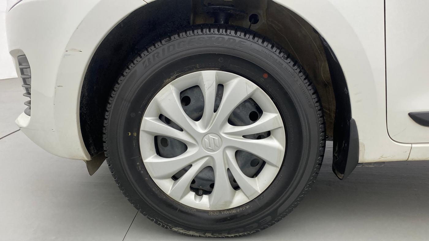 2020 Maruti Swift VXI, Petrol, Manual, 14,287 km, Left Front Wheel
