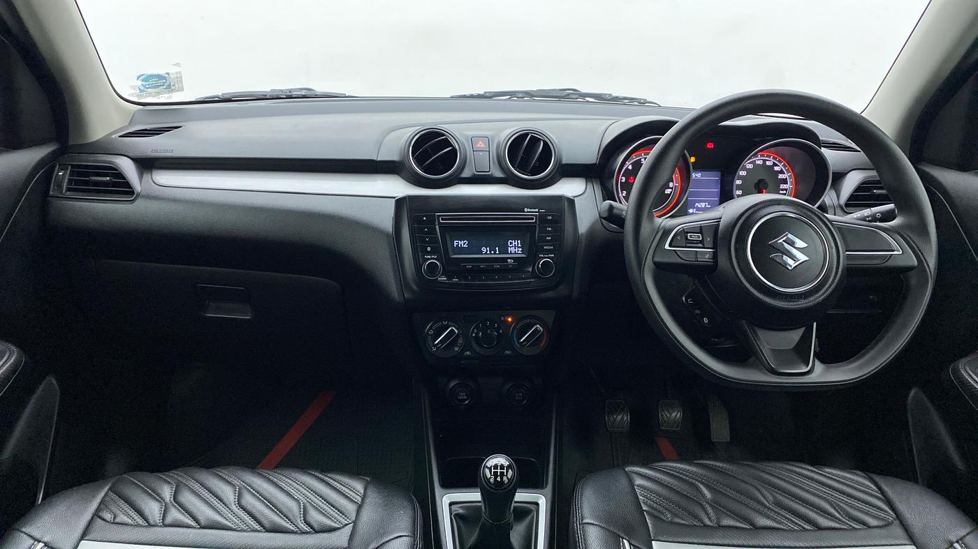2020 Maruti Swift VXI, Petrol, Manual, 14,287 km, Dashboard