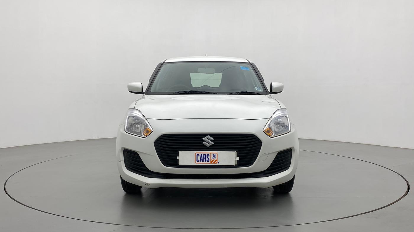 2020 Maruti Swift VXI, Petrol, Manual, 14,287 km, Front