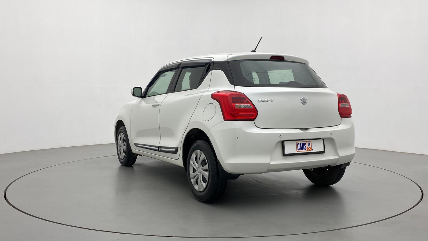 2020 Maruti Swift VXI, Petrol, Manual, 14,287 km, Left Back Diagonal