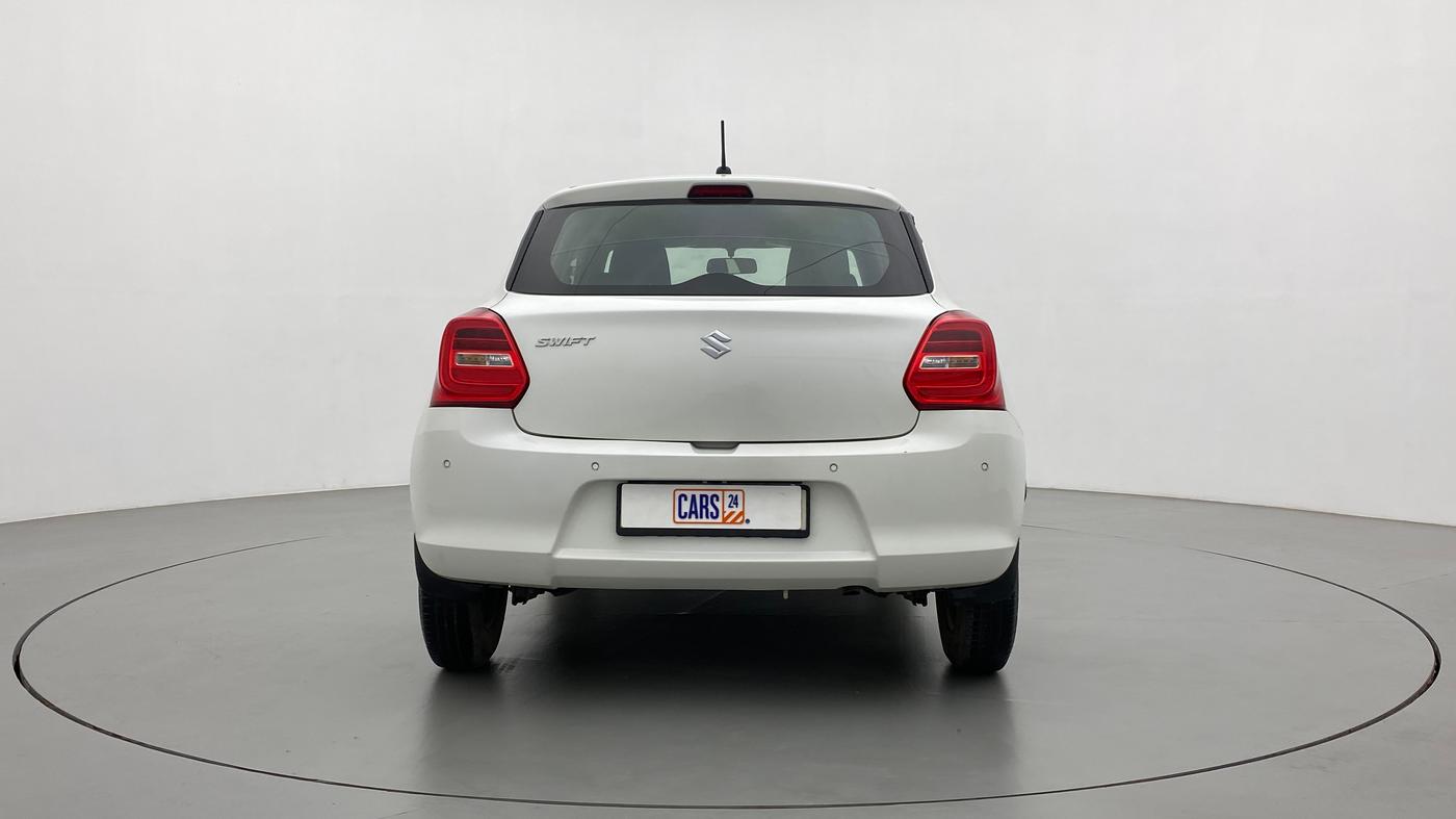 2020 Maruti Swift VXI, Petrol, Manual, 14,287 km, Back/Rear