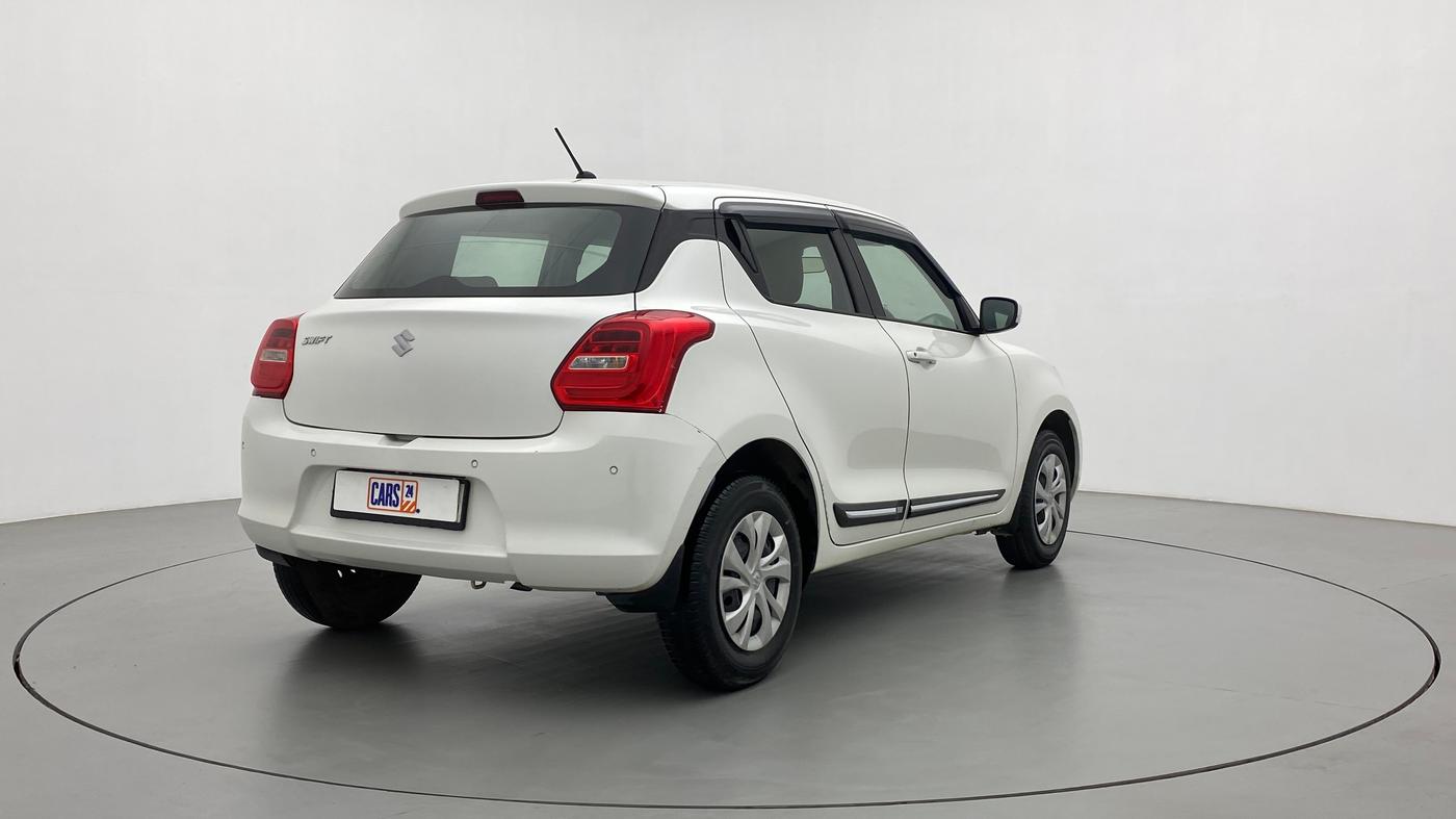 2020 Maruti Swift VXI, Petrol, Manual, 14,287 km, Right Back Diagonal