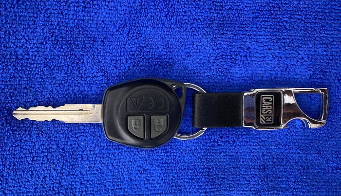 2020 Maruti Swift VXI, Petrol, Manual, 14,287 km, Key Close Up