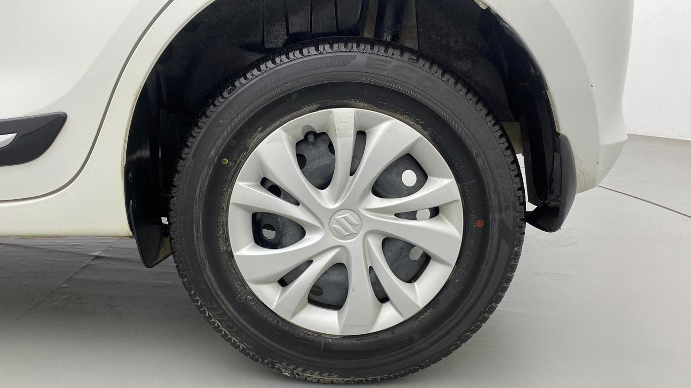 2020 Maruti Swift VXI, Petrol, Manual, 14,287 km, Left Rear Wheel