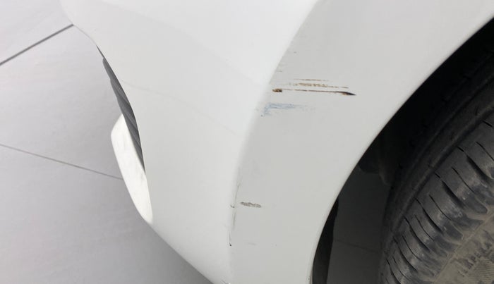 2020 Maruti Swift VXI, Petrol, Manual, 14,287 km, Front bumper - Minor scratches