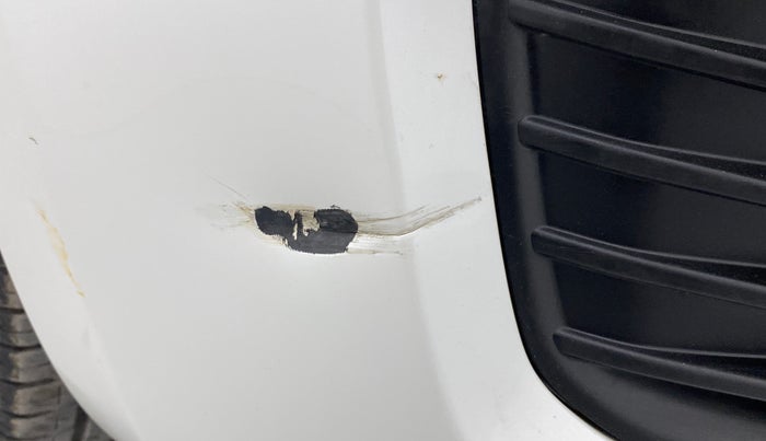 2020 Maruti Swift VXI, Petrol, Manual, 14,287 km, Front bumper - Slightly dented