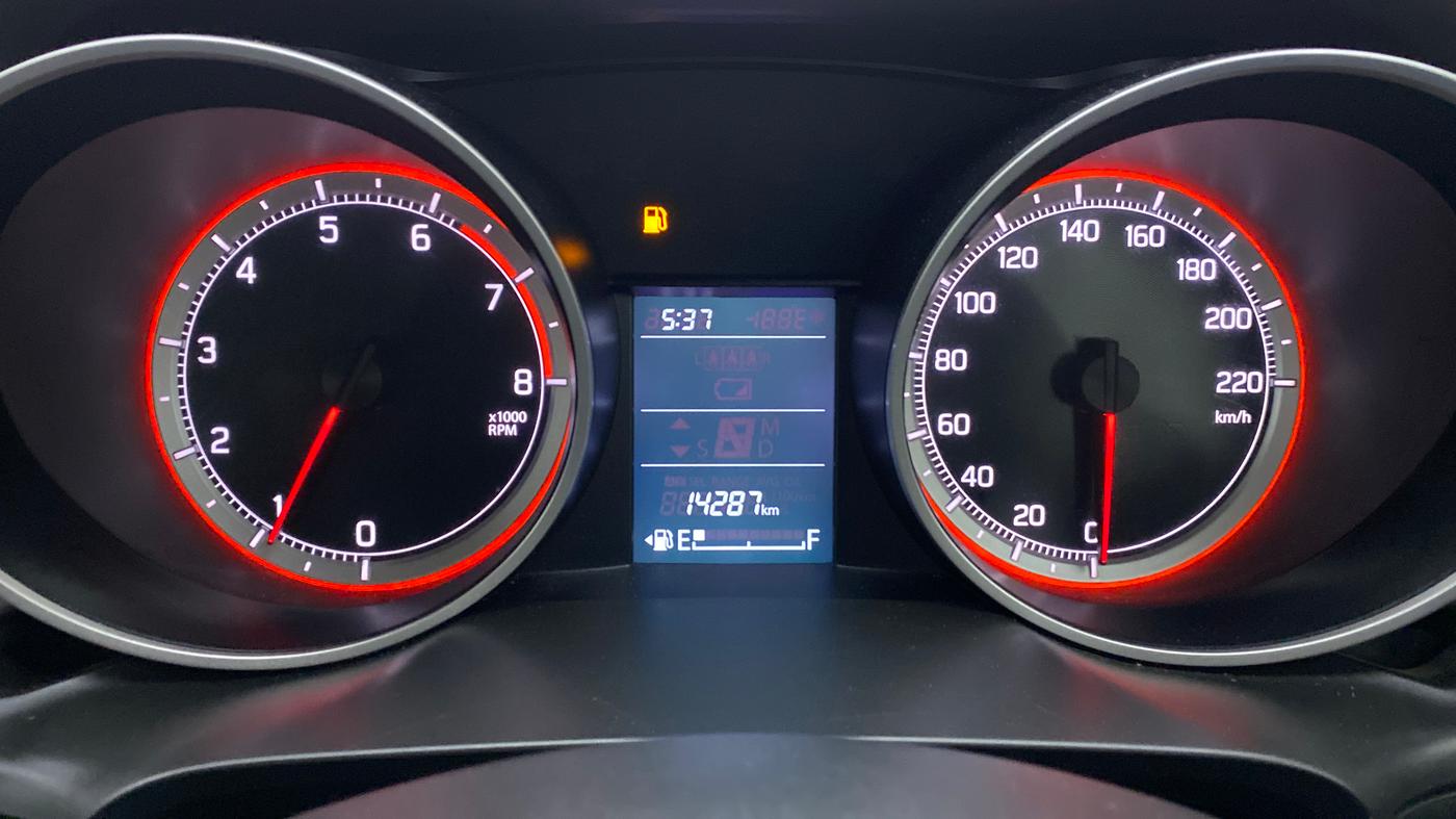 2020 Maruti Swift VXI, Petrol, Manual, 14,287 km, Odometer Image