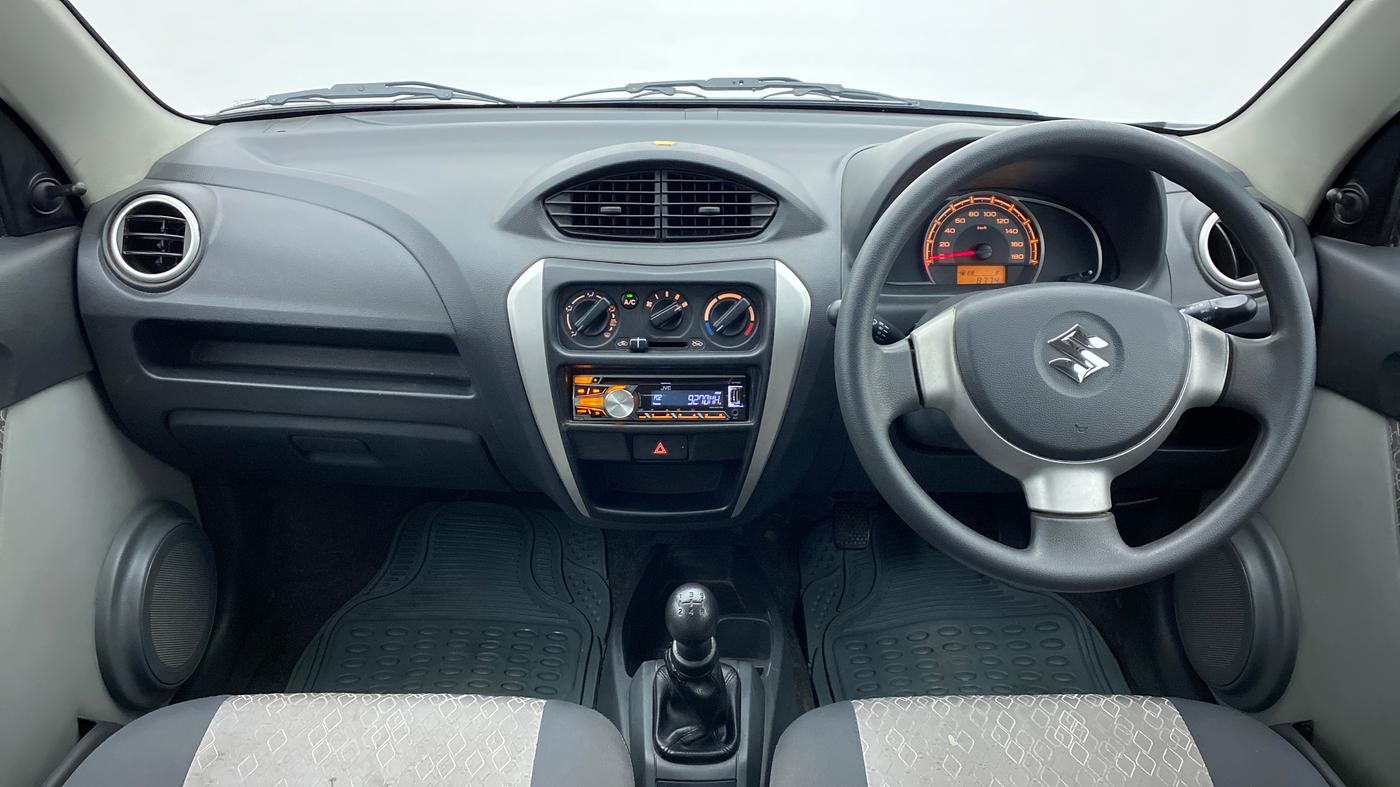 2017 Maruti Alto 800 LXI, Petrol, Manual, 8,798 km, Dashboard
