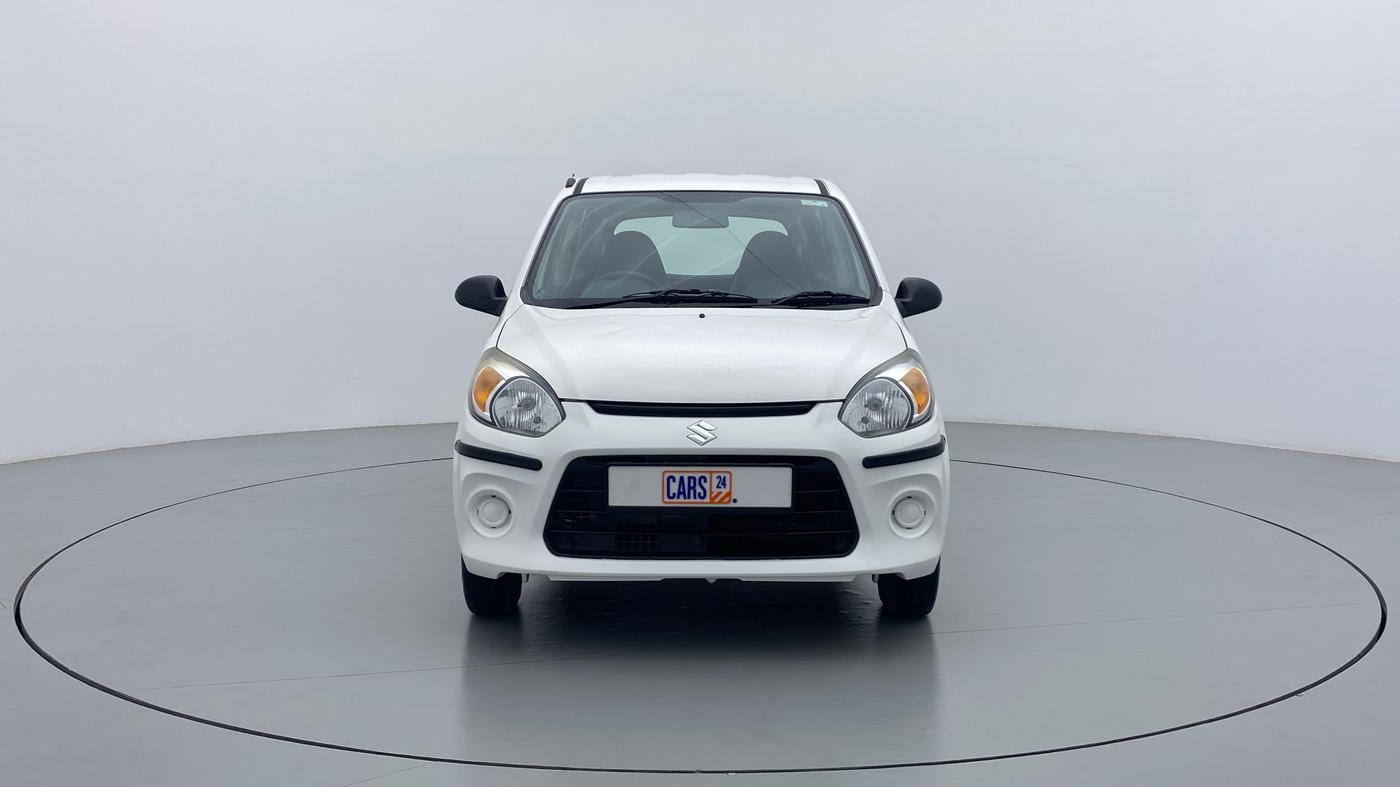 2017 Maruti Alto 800 LXI, Petrol, Manual, 8,798 km, Front