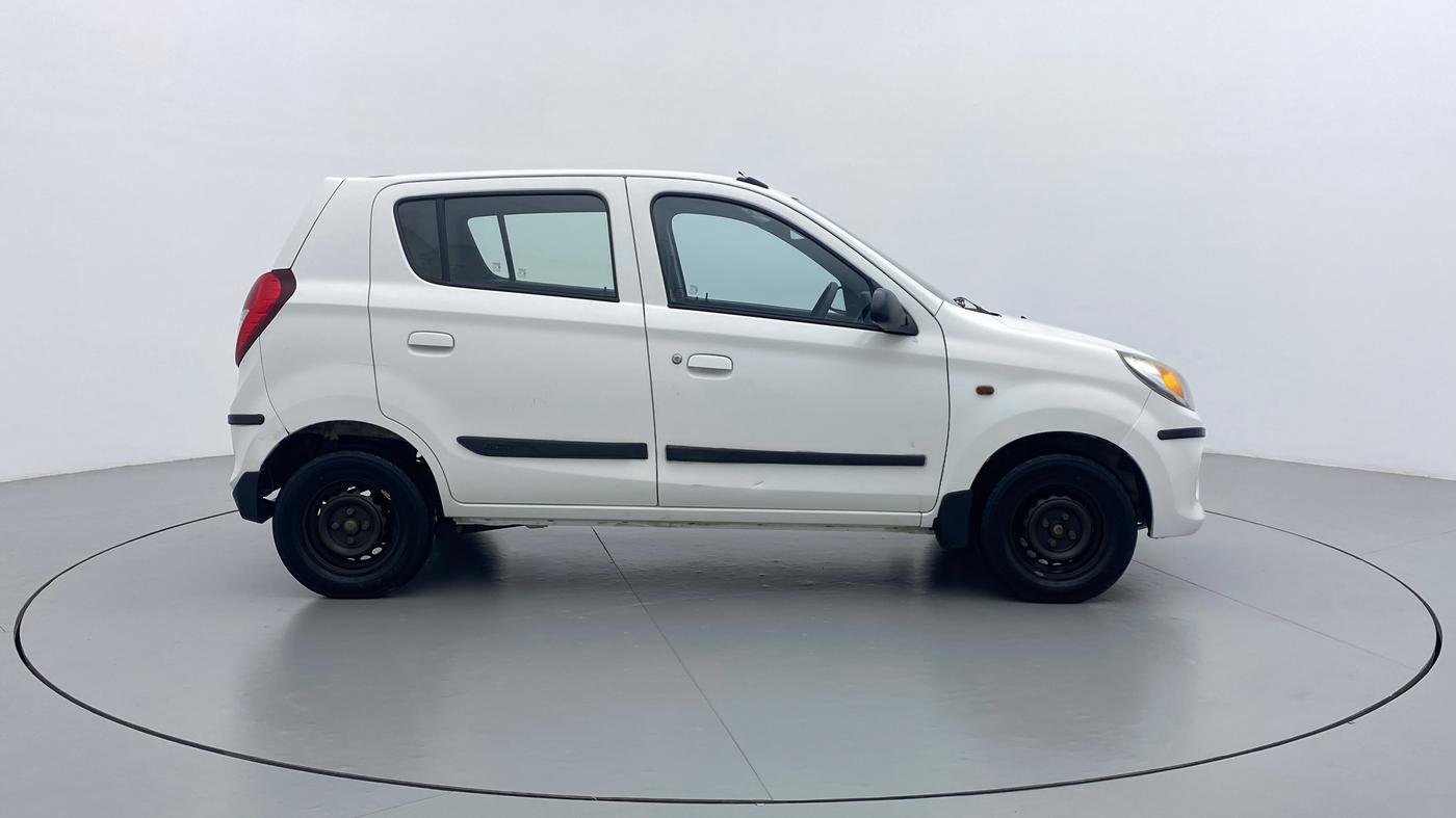 2017 Maruti Alto 800 LXI, Petrol, Manual, 8,798 km, Right Side View