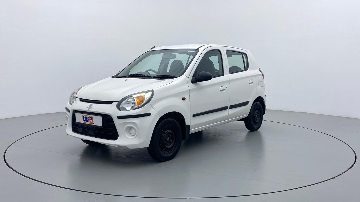2017 Maruti Alto 800 LXI, Petrol, Manual, 8,798 km, Left Front Diagonal