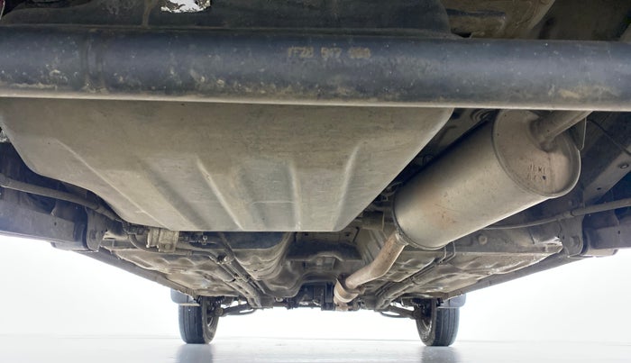 2017 Maruti Alto 800 LXI, Petrol, Manual, 8,798 km, Rear Underbody