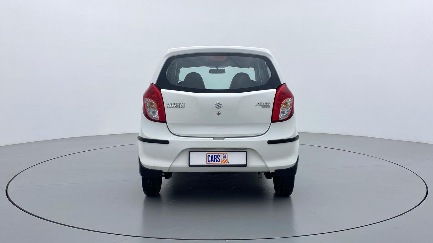 2017 Maruti Alto 800 LXI, Petrol, Manual, 8,798 km, Back/Rear