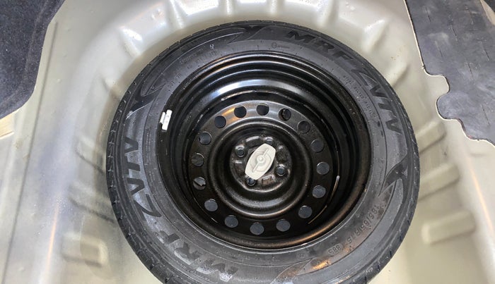 2018 Maruti Ciaz ALPHA  AT 1.5 SHVS PETROL, Petrol, Automatic, 62,754 km, Spare Tyre