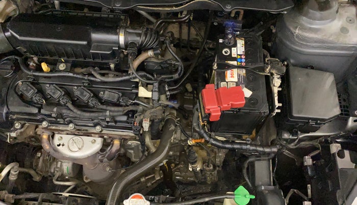 2018 Maruti Ciaz ALPHA  AT 1.5 SHVS PETROL, Petrol, Automatic, 62,754 km, Engine View - Left