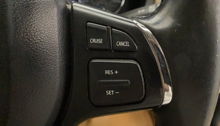 2018 Maruti Ciaz ALPHA  AT 1.5 SHVS PETROL, Petrol, Automatic, 62,754 km, Adaptive Cruise Control