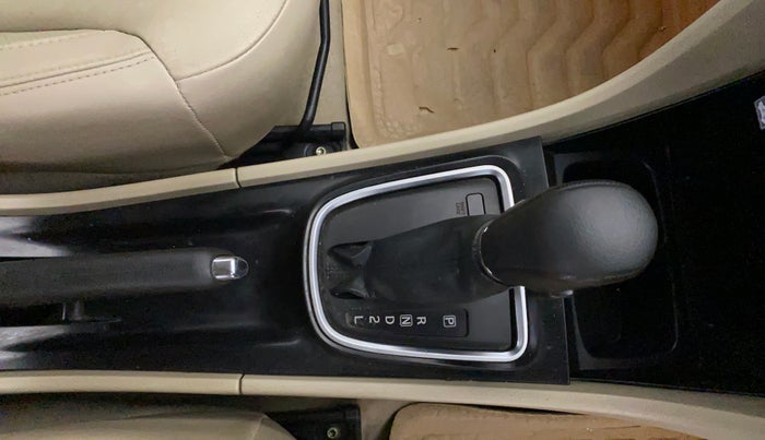 2018 Maruti Ciaz ALPHA  AT 1.5 SHVS PETROL, Petrol, Automatic, 62,754 km, Gear Lever