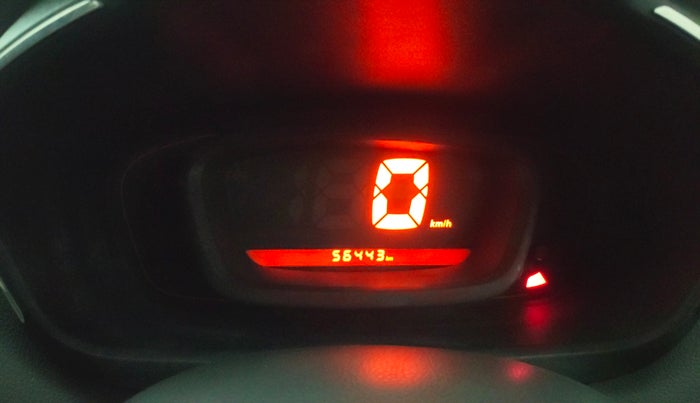 2016 Renault Kwid RXT 0.8, Petrol, Manual, 56,442 km, Odometer Image